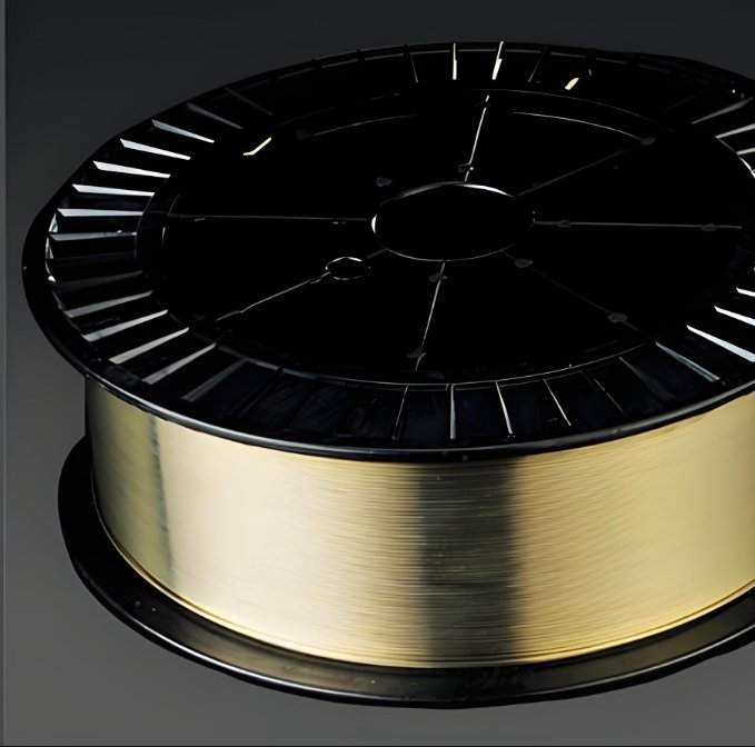 C18200铬锆铜焊丝直径0.8mm 焊接用电及精密铸造模具等