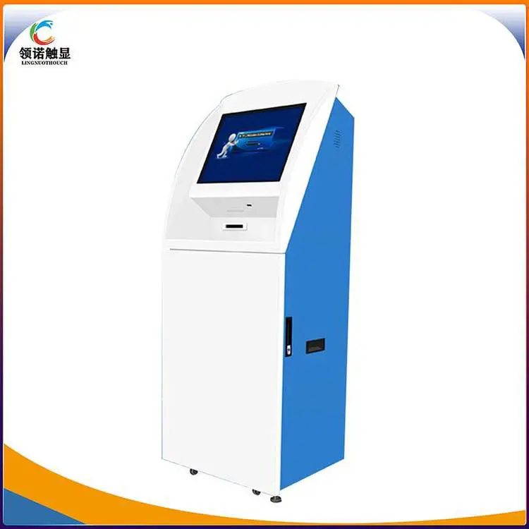 领诺供应自助查询取号机 医院自助打印取单机 医院自助服务一体机 厂家定制