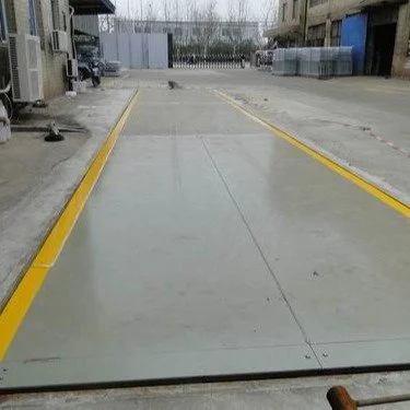 汉衡60吨大型地秤 半挂车六十吨打印地磅 60t电子汽车衡厂家