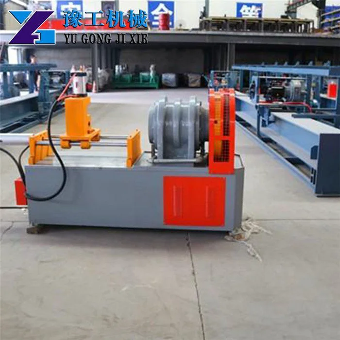 超前小导管缩尖头机数控导管削尖机高频加热隧道支护钢管尖头机