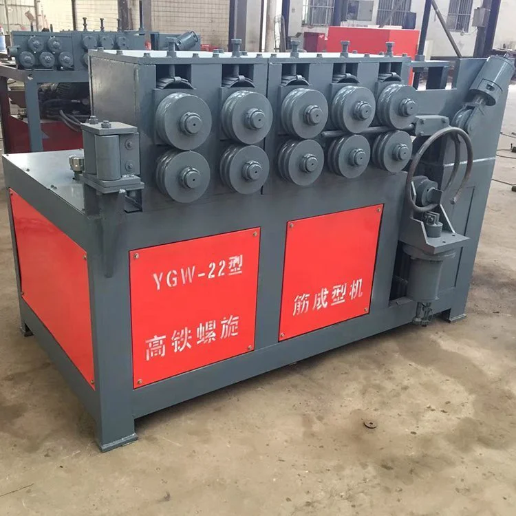 豫工机械 螺旋筋成型机 铁钢丝非标卷圈机 数控金属线材打圈机