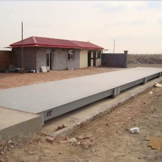 100t称重地磅汉衡100吨数字式地磅秤16米电子地秤厂家