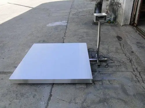 3t防水平台秤地秤厂家,3吨不锈钢电子磅秤尺寸定制