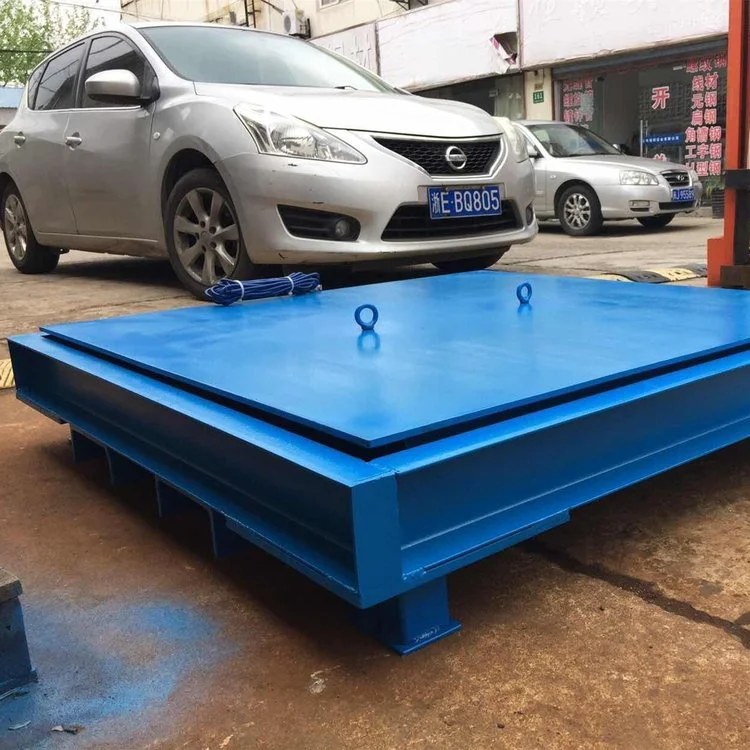 1×1.2米防爆电子地磅 5吨本安型平台秤 化工厂scs5000kg地磅称