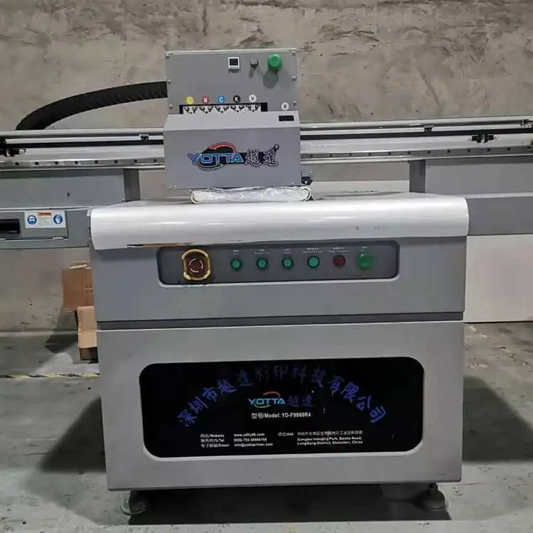 9060水晶标uv打印机二手市场买卖交易 99成新uv机回收行情