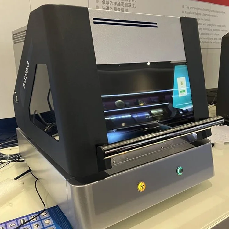 天瑞EDX2000A 全自动高精度膜厚测试仪 支持多点检测，网格测试