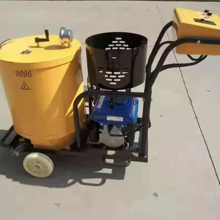 豫工机械 小型灌缝机 路面沥青灌缝设备 60升手推沥青灌缝机器