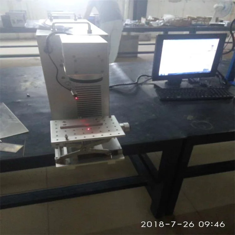 飞龙达塑料件打字手持式激光打标机_厂家 GT-20C/30C/50C