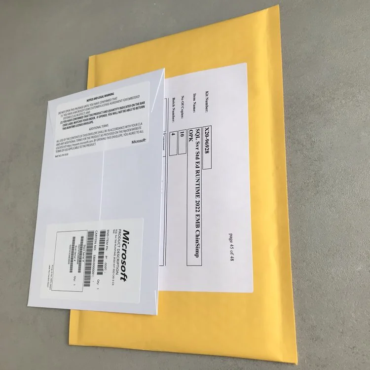 SQL server 2017标准版5用户 支持大数据和云部署管理维护简便 亿豪