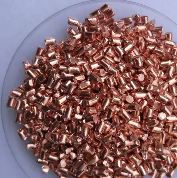 高纯铜 铜合金颗粒 合金熔炼添加 蒸发镀膜 现货出售 Cu-铜颗粒 99.99%