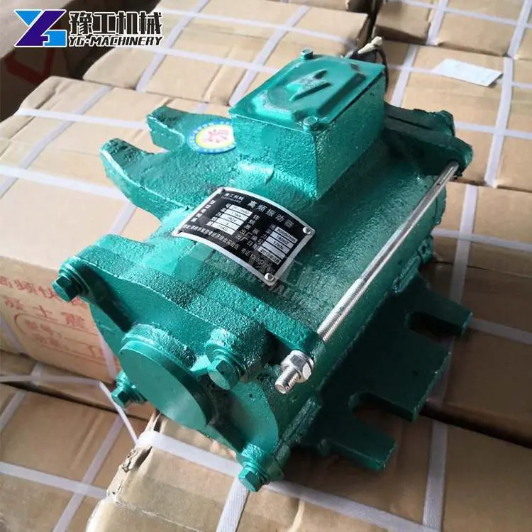 桥梁高频振动器附着式变频振动器壁挂式打梁