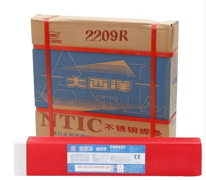 大西洋CHS2209R 双相不锈钢焊条 承压设备 低碳不锈钢材料的焊接
