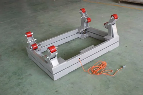 隔爆型本安型防爆电子钢瓶秤1-3吨 双层缓冲防水钢瓶磅秤