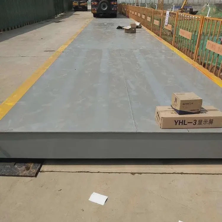 矿山120吨数字式汽车衡 3×14米120t电子地磅带打印一百二十吨地秤