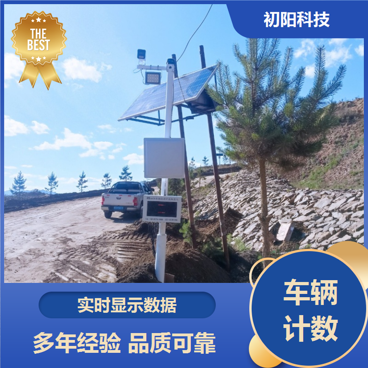 初阳 土石方车辆计数记次管理系统 免费数据对接 节省人力成本