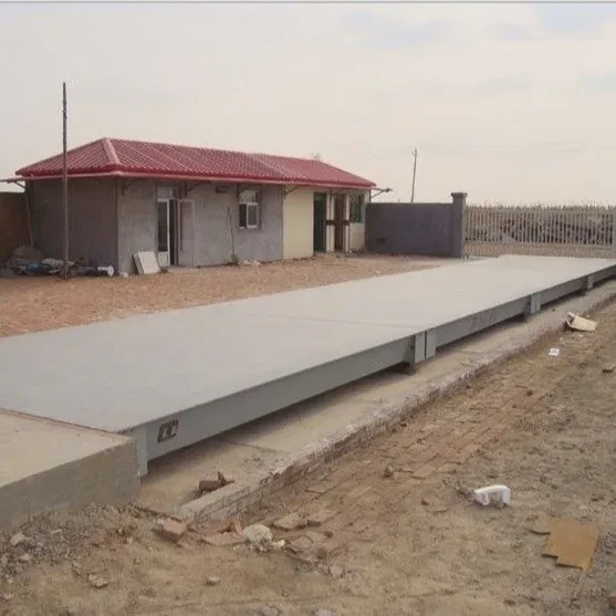 60吨数字式地磅秤 60t货车称重电子汽车衡 3*8米大型地秤耐用