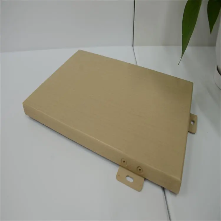 仿木纹铝单板 防锈性能优 个性化设计 加工性能好