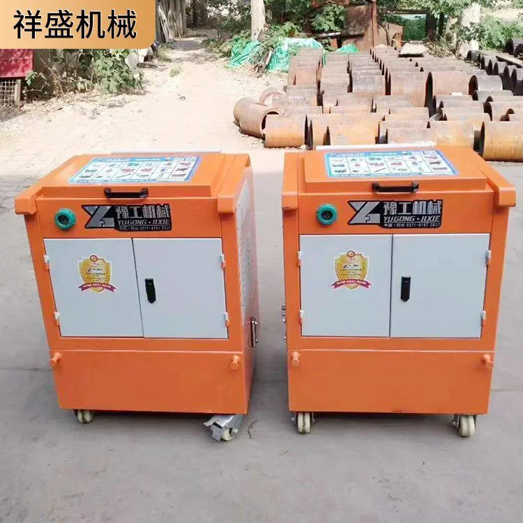 智能张拉设备 千斤顶桥梁自动张拉系统 一键操控控制精准