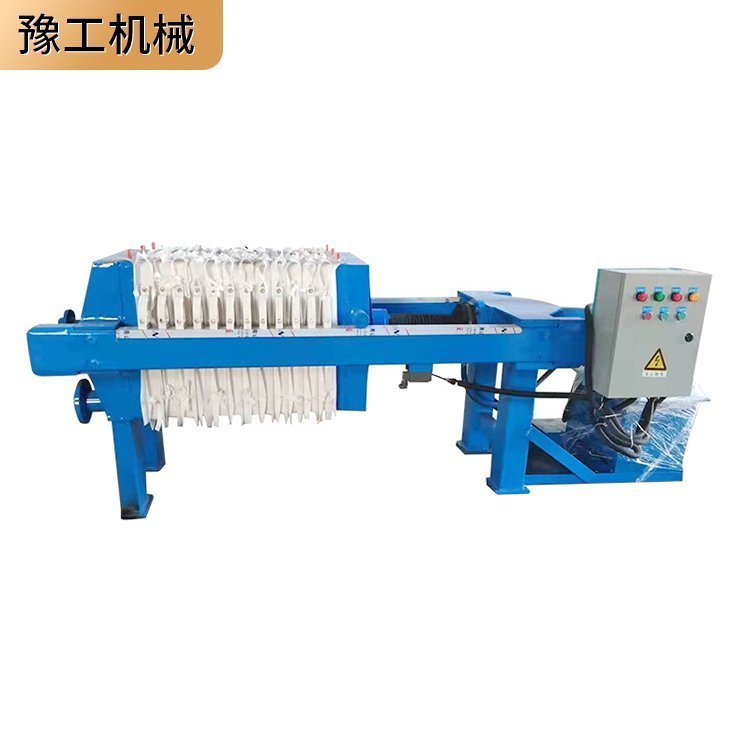 板框压滤机隔膜矿山污泥处理设备全自动液压压紧增强聚丙烯滤板