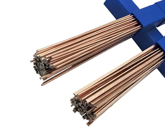 BCu87PAg银磷铜焊条 BCuP-4磷铜焊片 P7.0-7.5% 银5.80-6.20%