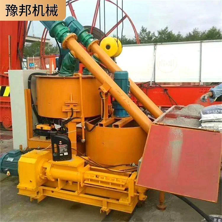 多功能压浆泵注浆机 边坡支护活塞压浆机 桥梁智能压浆器