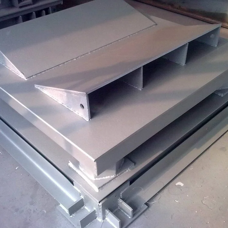 10吨缓冲电子地秤汉衡10t带弹簧小地磅带报警平台秤厂家