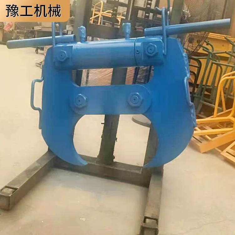 无粉尘无噪音 破碎块小易清运 液压破碎钳 豫工机械