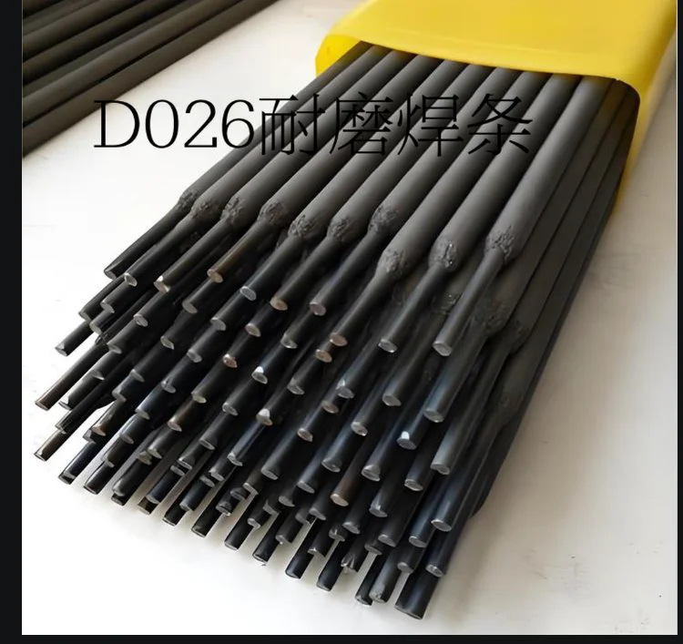 D026高硬度耐磨损堆焊焊条 用于机械中要求耐磨的零部件的修补