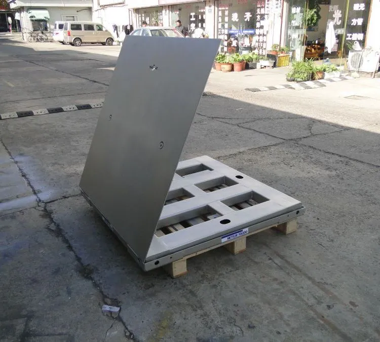 洁净区用5吨全不锈钢电子防水地磅 5t小型防腐磅秤304材质地秤