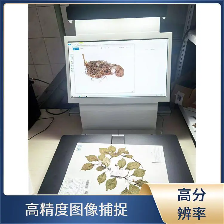 福特瑞斯 多角度采集 植物标本数字化扫描仪 易于操作界面