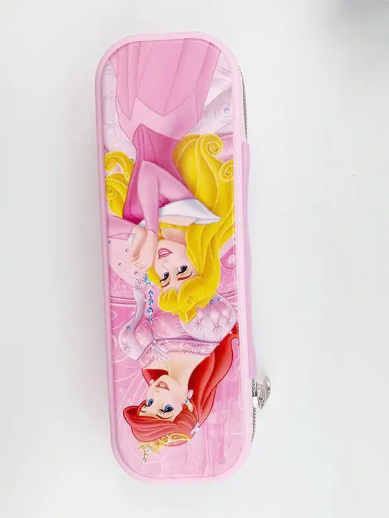 卡通笔袋文具盒 铅笔盒大容量3D立体多功能小学生笔盒