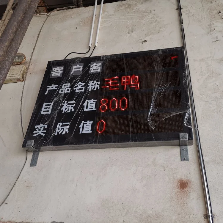 家禽屠宰厂专用宰杀生产线智能计数器防水防尘防腐蚀