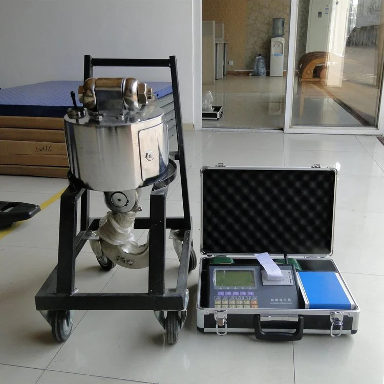 车间用称重吊钩秤 10吨无线式电子吊磅 远距离传输航吊电子秤