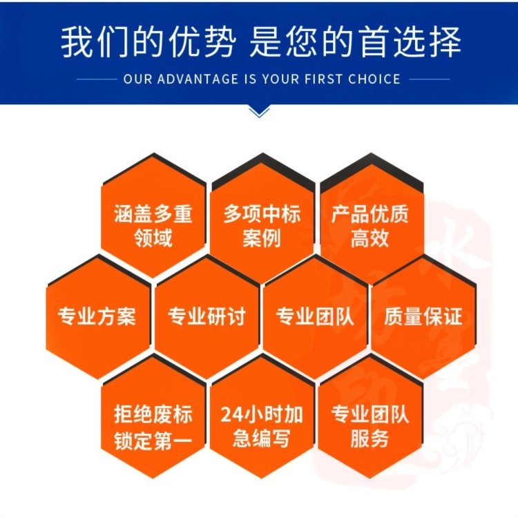 未央标书代写砂石体育服务投标文件 小金标制作严谨增加中标率