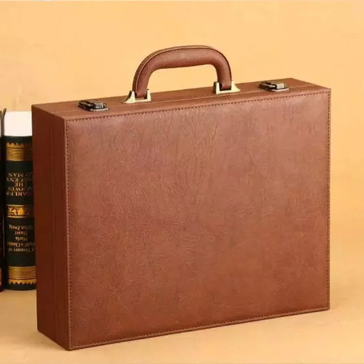 交房盒楼盘房地产交房工具箱保单盒手提钥匙文件礼盒交房箱定制