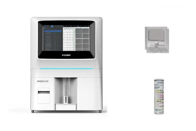 科宝干化学尿液分析试纸条白细胞、胆原、胆红素