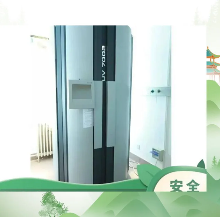 优威紫外线治疗机UV1002双通道照射系统设计