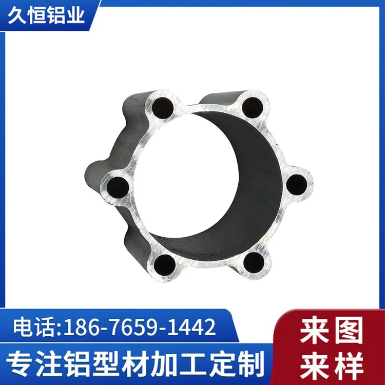 油泵电机壳异形铝型材CNC精加工 铝合金型材散热器外壳