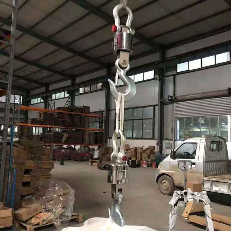 电子吊秤 工厂用360度旋转无线数传输打印带RS485接口挂钩秤