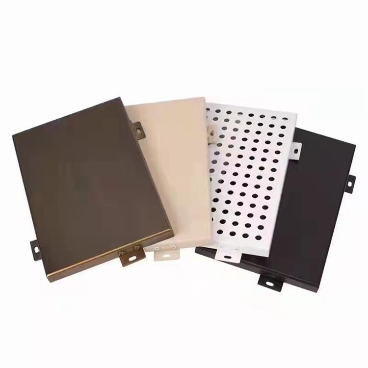 异形弧形铝单板 便于清洁和保养 可回收更新处理