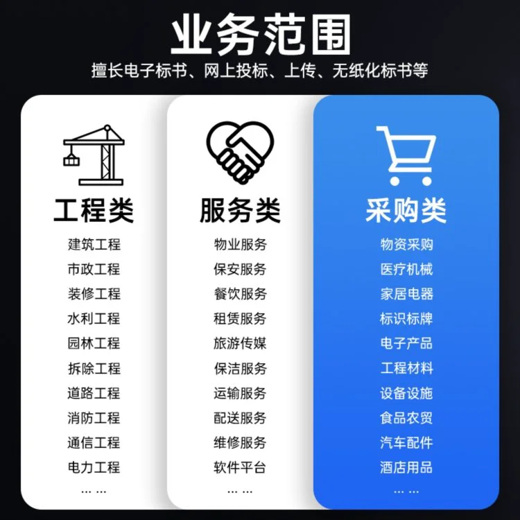 宝鸡标书代写砂石服务类投标文件 小金标加急制作标书保质保量