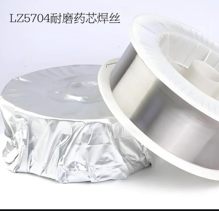 磨盘堆焊焊丝LZ5704 焊接低冲击磨料磨损的工件