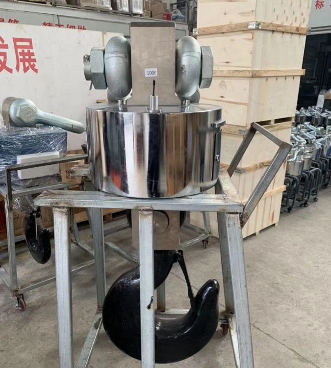 汉衡OCS-50吨货站用行吊带打印防震50吨电子吊秤 无线传输吊钩秤