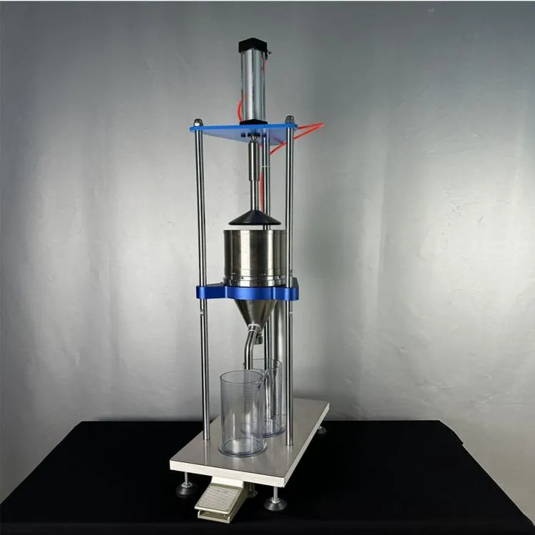 气动款打浆度测试仪 纸浆打 浆度测 定仪 叩解度仪 浆料打浆 度测试 仪