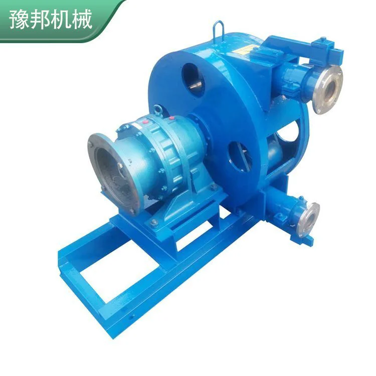 立式泥浆排污泵 耐腐耐磨污水工业软管泵 豫邦