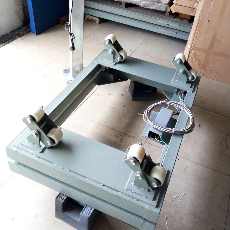 自来水厂自动控制计量钢瓶电子秤 定量报警打印钢瓶秤1-3吨