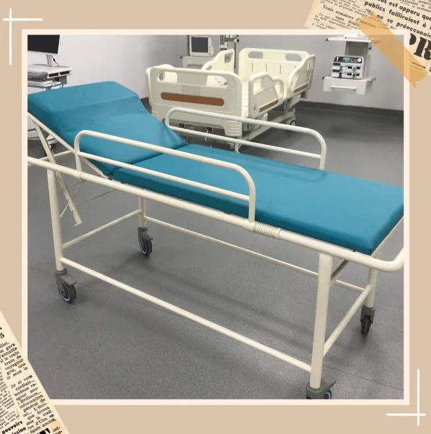 MRI（磁共振成像）医用转移车子万向静音4小轮 方便移动