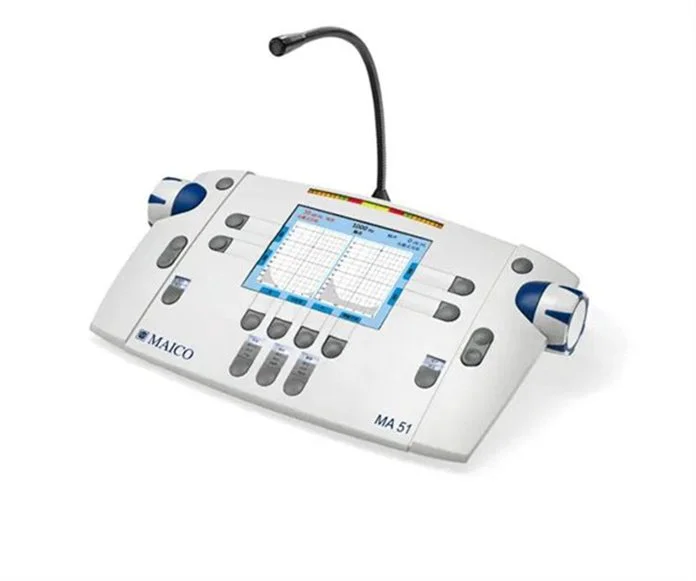 德国麦科全功能型听力计MA 51灵活设置多项功能