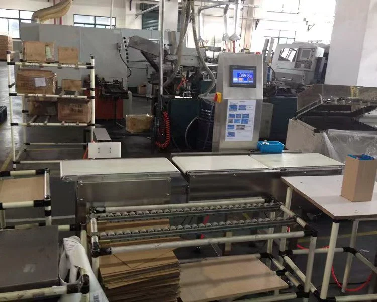 汉衡高速在线检重秤 杯子分拣在线传输数据输送 触摸屏带接口皮带秤