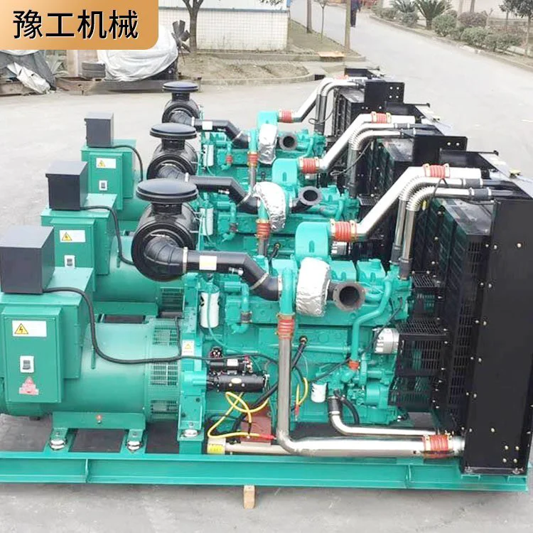 写字楼备用电源 三相大功率玉柴1800柴油发电机组 保质保量